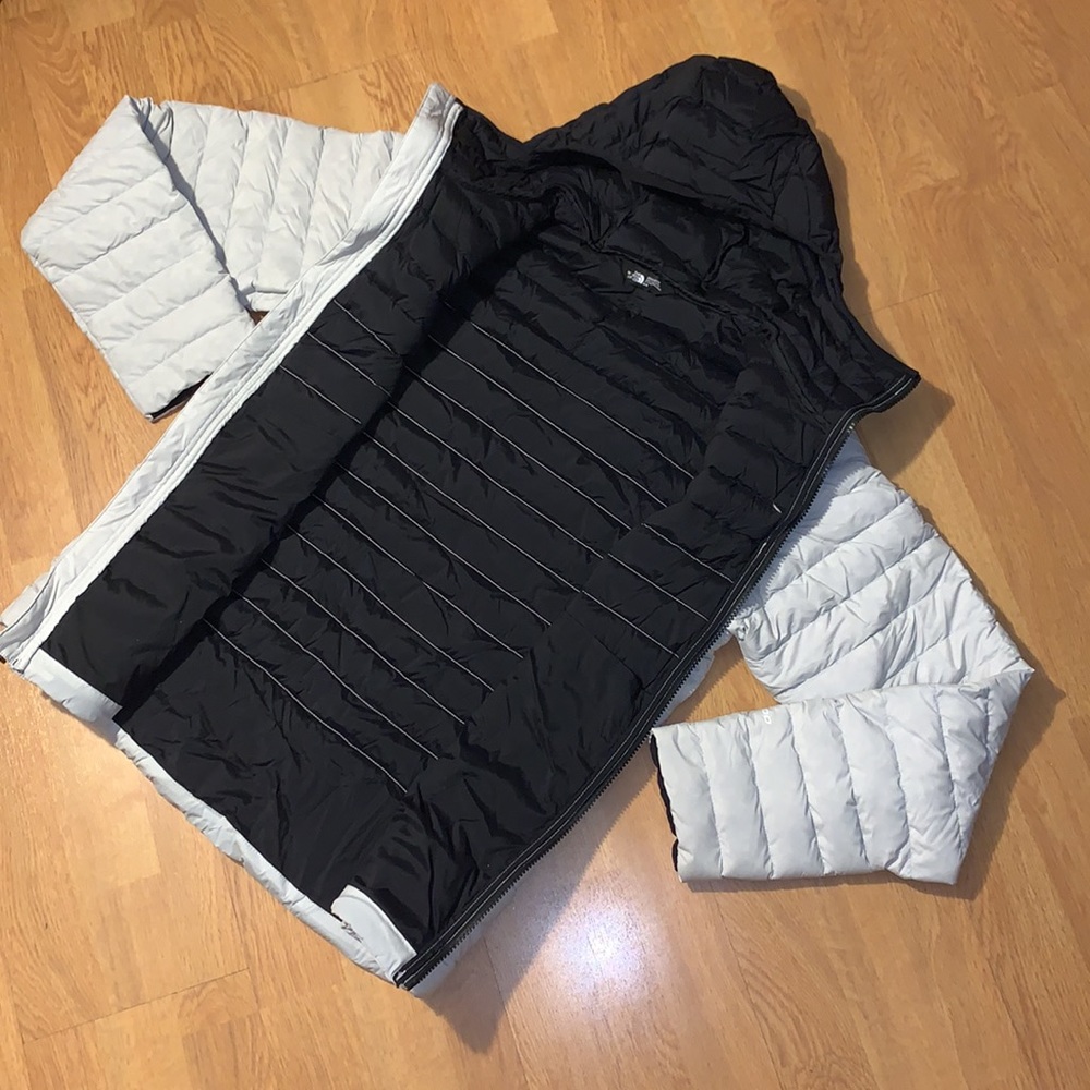 NWT The North Face Stretch Down Hoodie 700 Down Fill - Picture 5 of 12